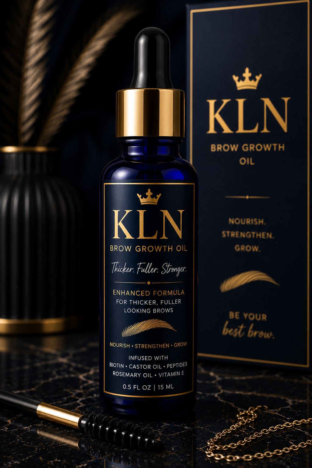 KLN EYEBROW HAIR GROWTH