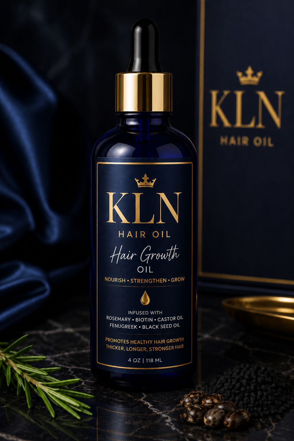 KLN Hair Growth Oil